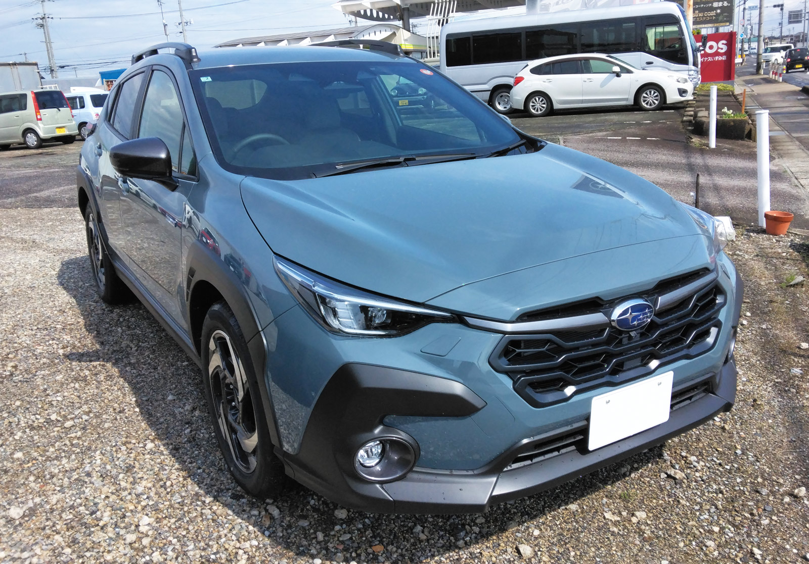 S:HEV、高速道路体感レポート。間もなく、フォレスター試乗車も登場。