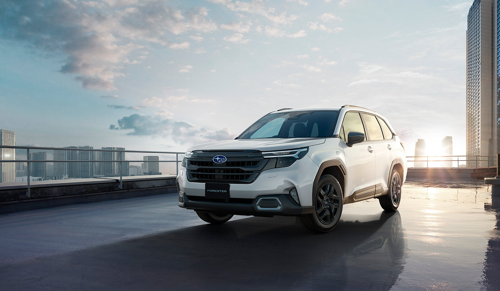 新型フォレスターに、早くも特別仕様車登場!