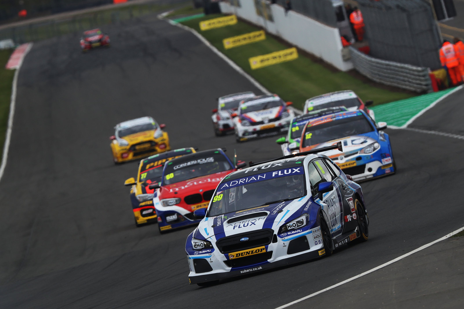 BTCC 2018 ドニントン・パーク