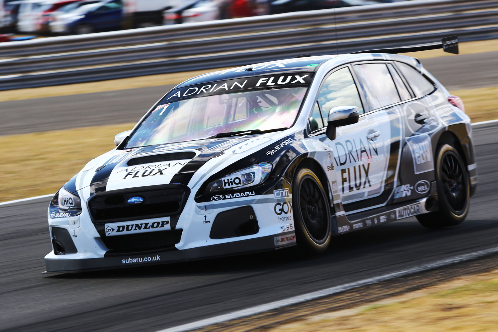 BTCC 2018 LEVORG