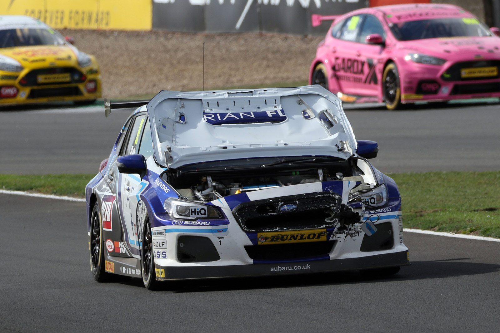 2018 BTCC LEVORG Silverstone 2