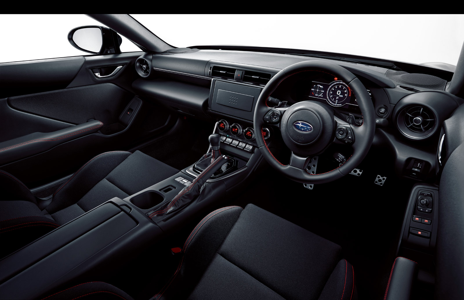 2代目ZD型BRZ R インテリア