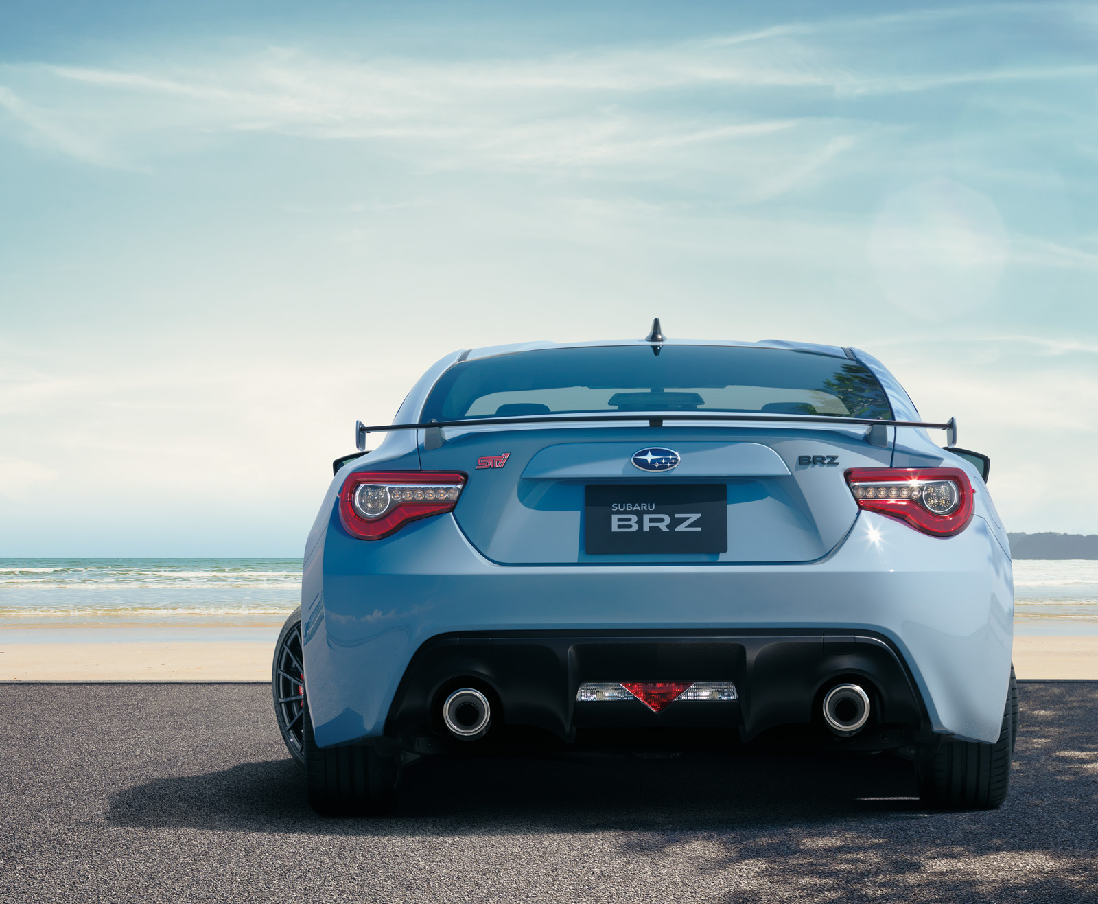 BRZ STI Sport Rear