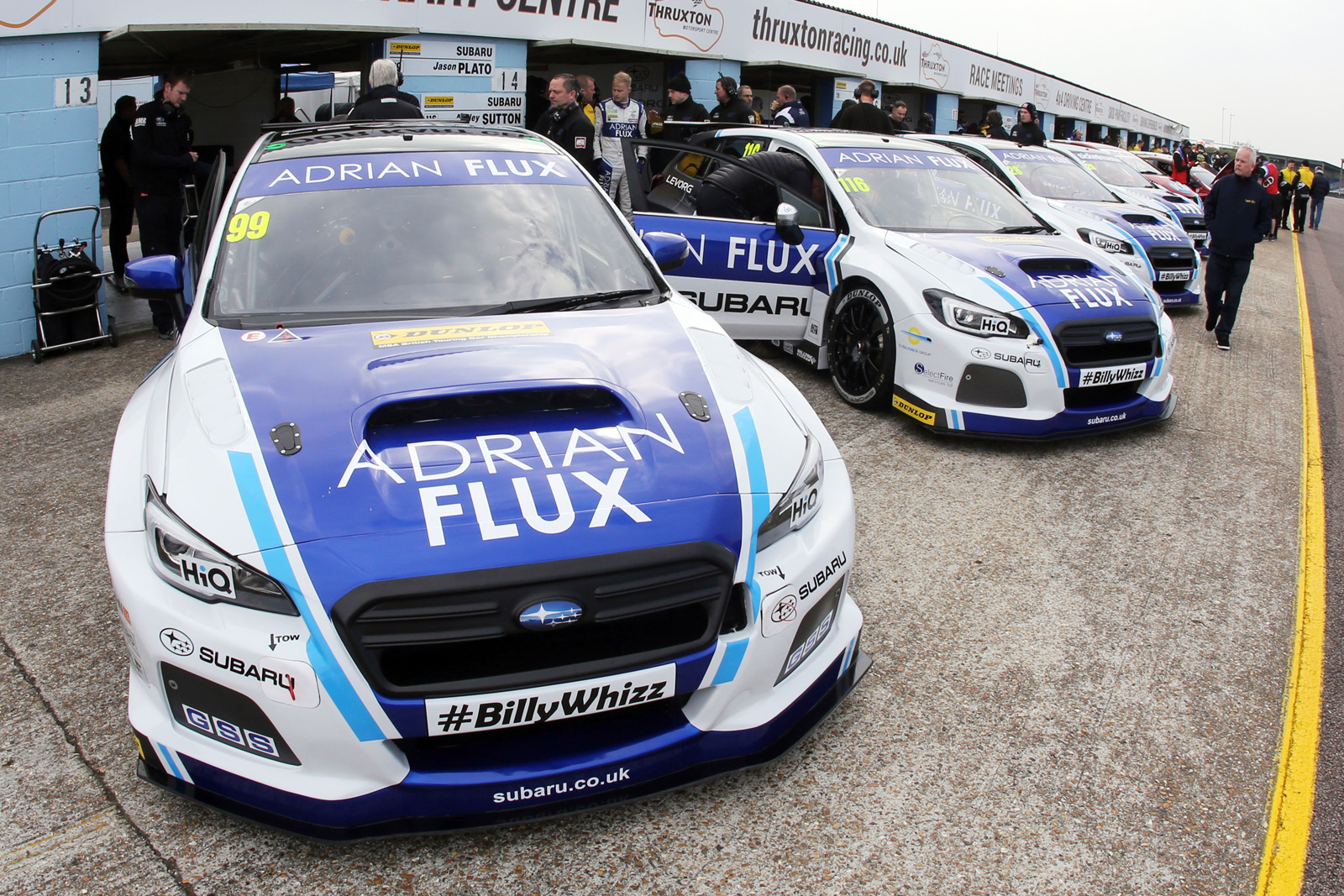 BTCC LEVORG