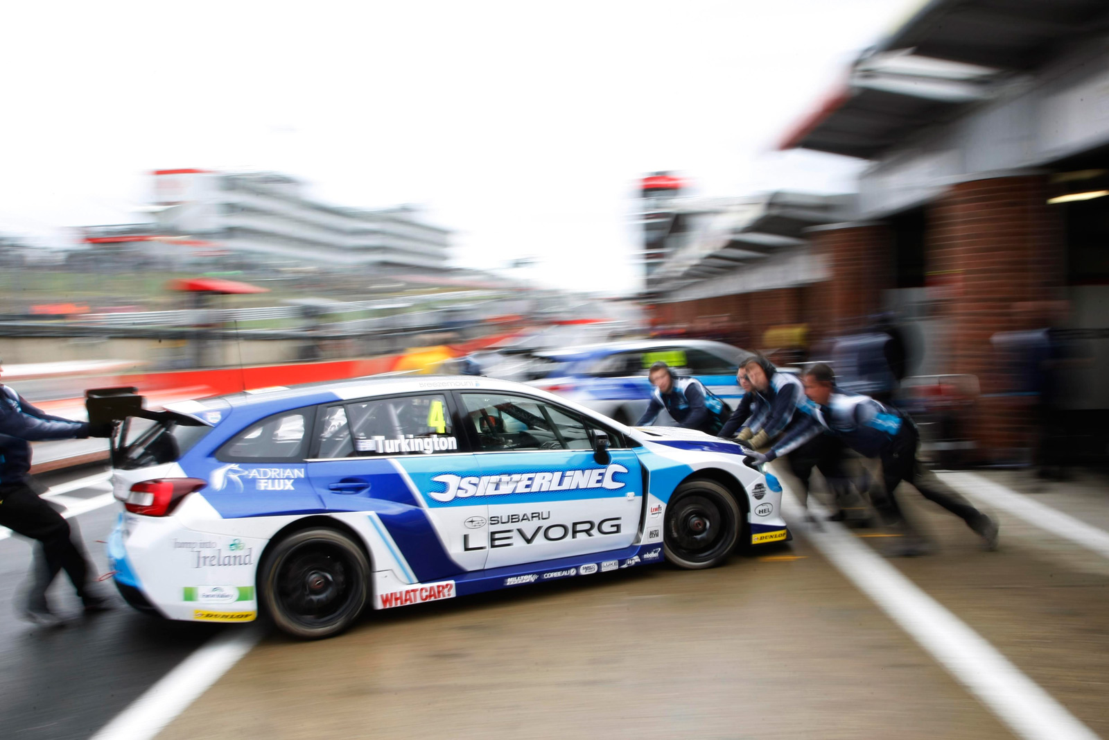 TeamBMR LEVORG rd10