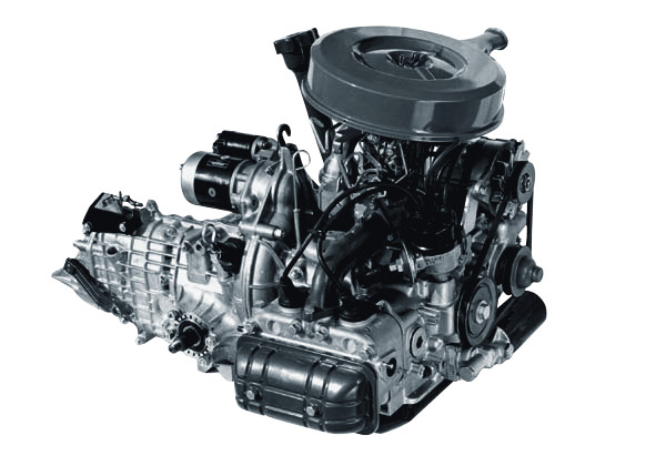 スバルの水平対向エンジンが生産累計1,500万台を達成。