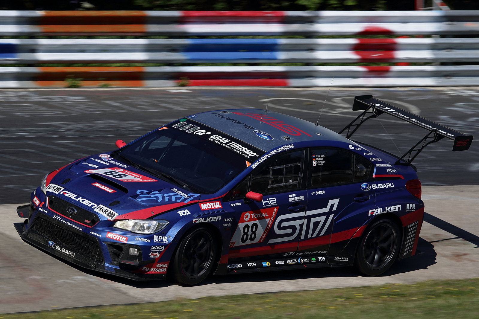 Nurbrugring 24H SUBARU WRX STI 2019