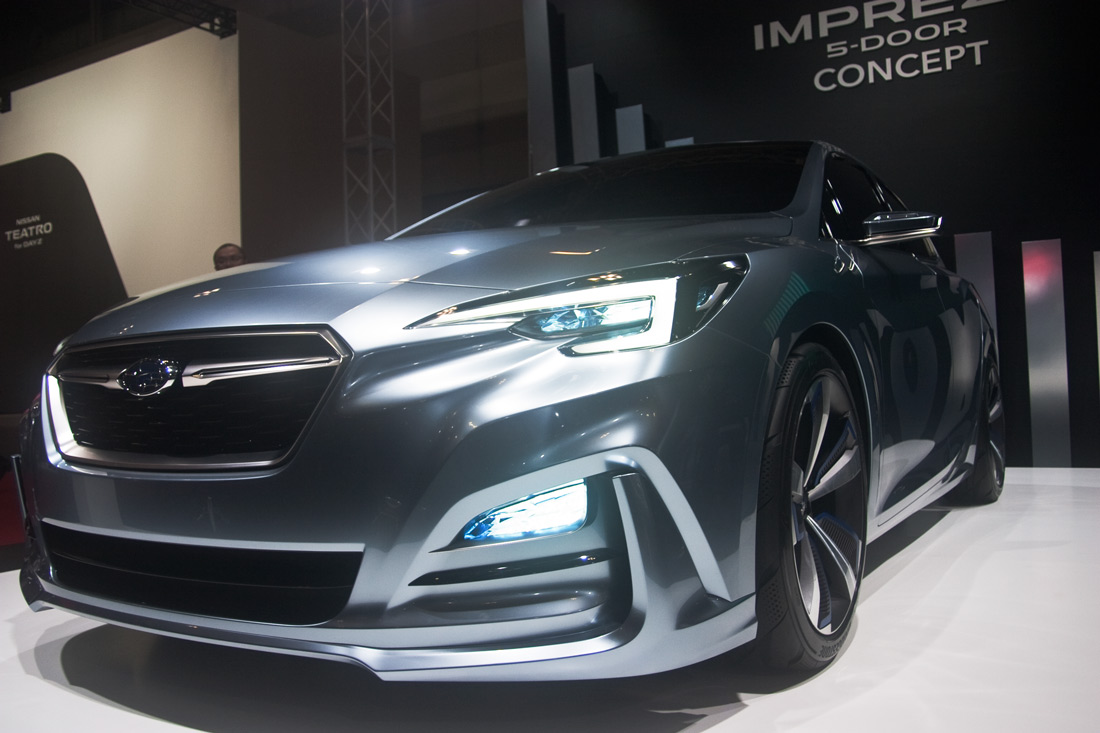 IMPREZA 5−DOOR CONCEPT 2