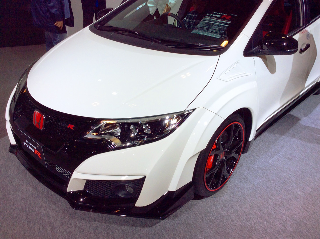 CIVIC typeR 1