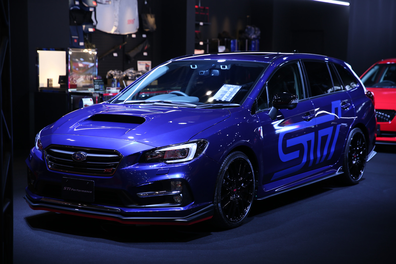 SUBARU LEVORG STI Sport -STI Performance- 1