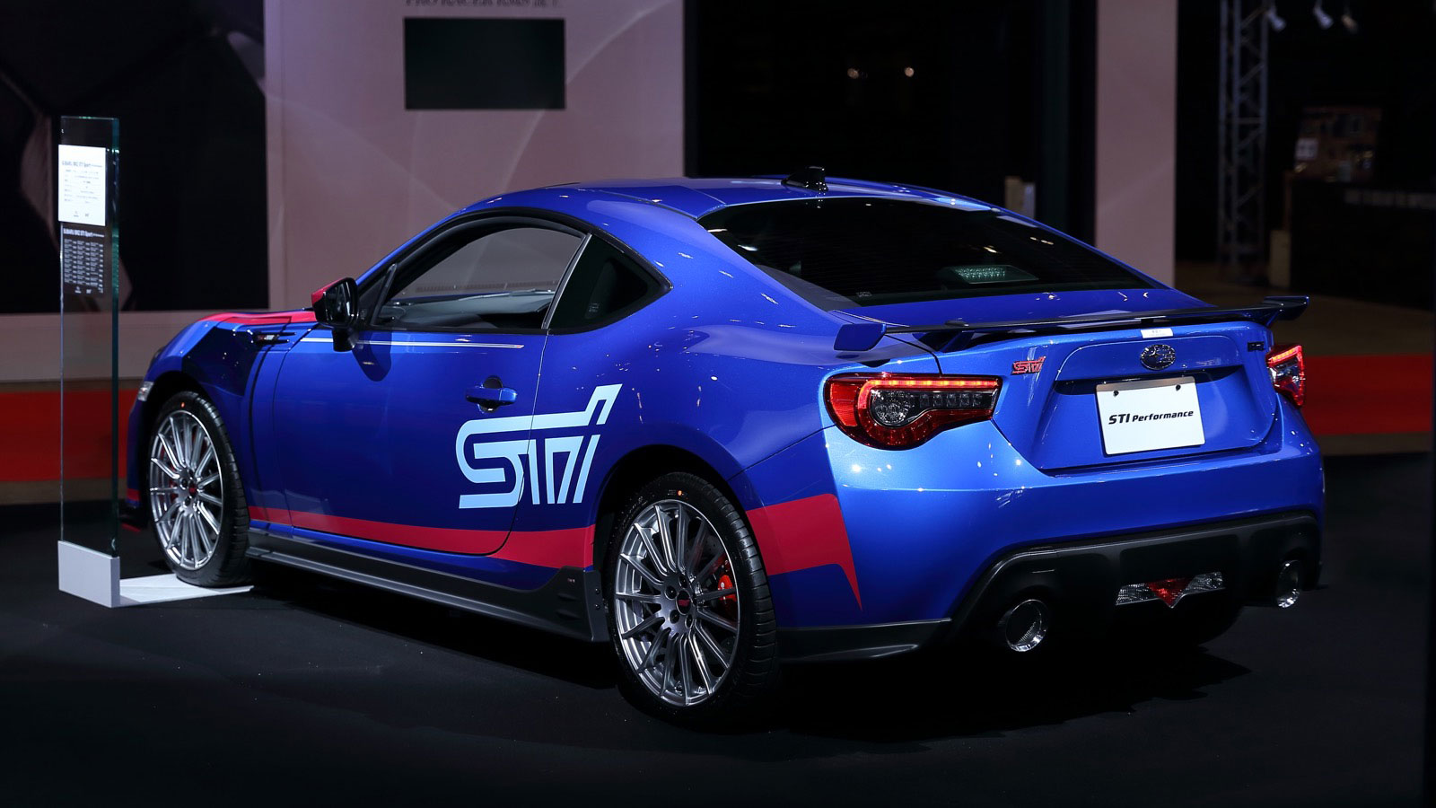 SUBARU VIZIV PERFORMANCE STI CONCEPT 2