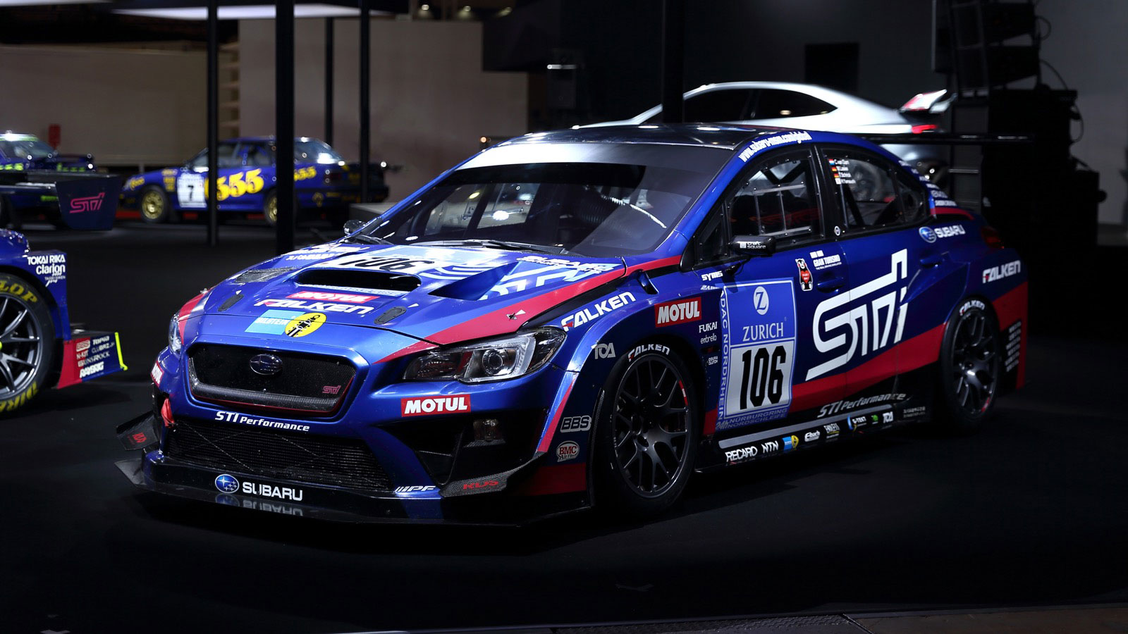 SUBARU VIZIV PERFORMANCE STI CONCEPT