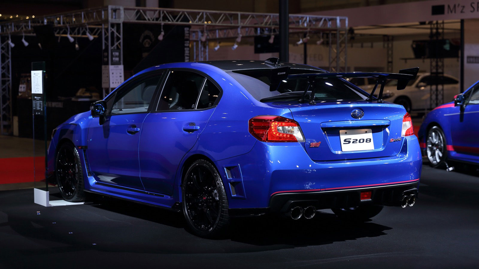 SUBARU VIZIV PERFORMANCE STI CONCEPT 2