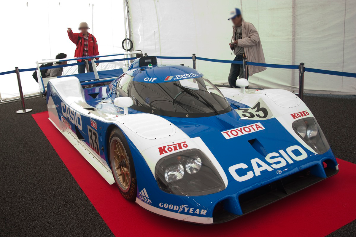 TOYOTA TS010