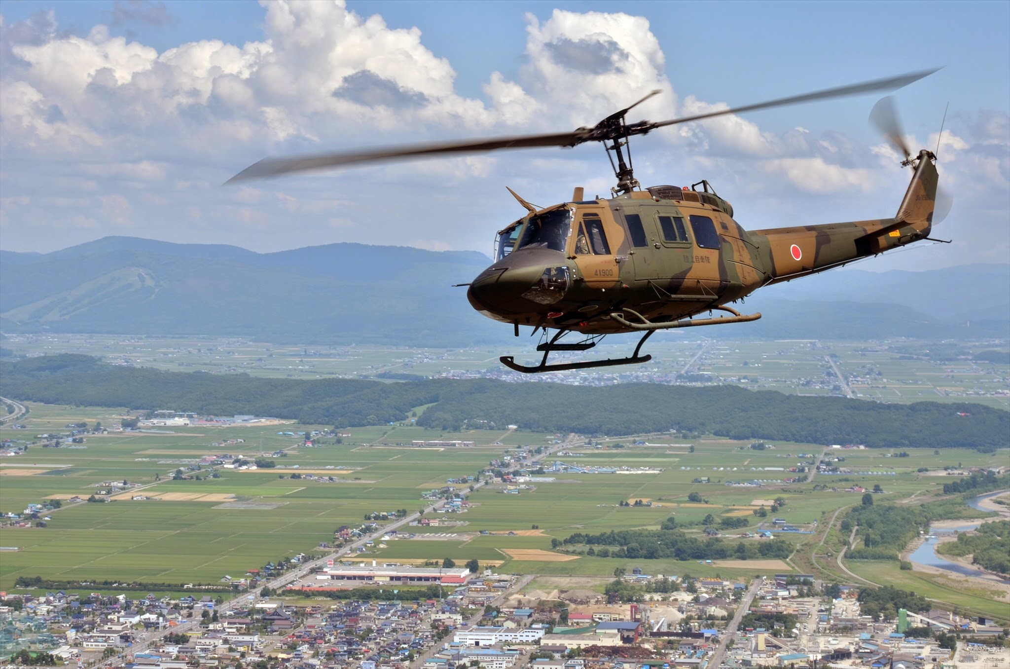 陸上自衛隊UH-1J