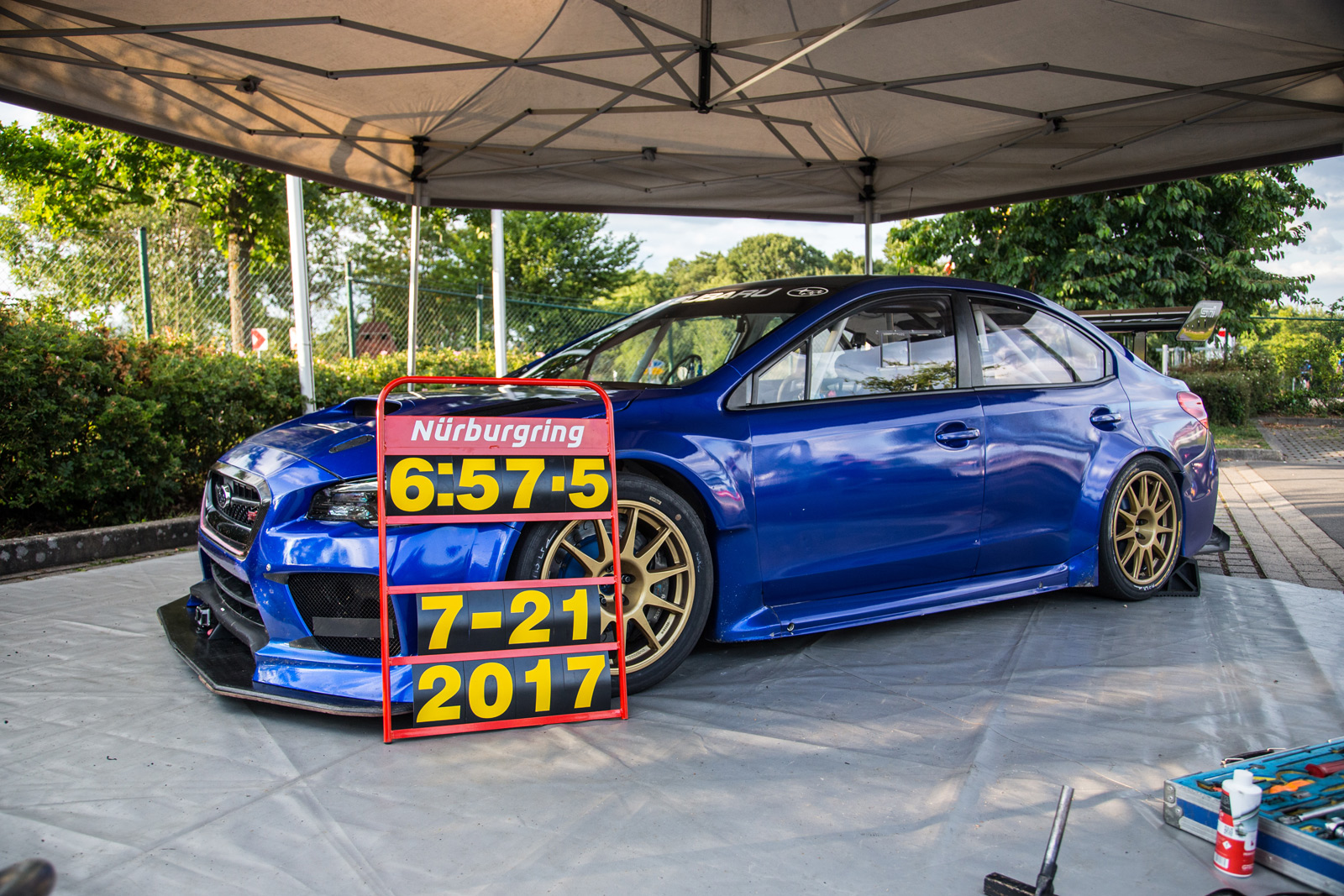 WRX STI ノルドシュライフェ_48