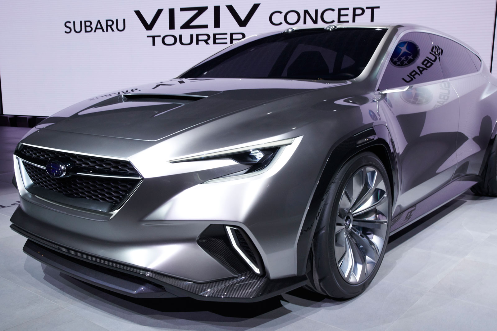 VIZIV TOURER CONCEPT フロントエンド