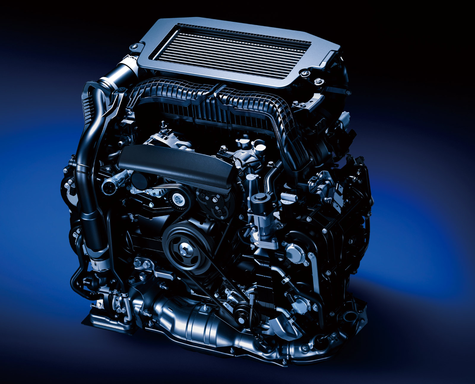 新型レヴォーグ 1.8L CB18 リーンバーンターボエンジン