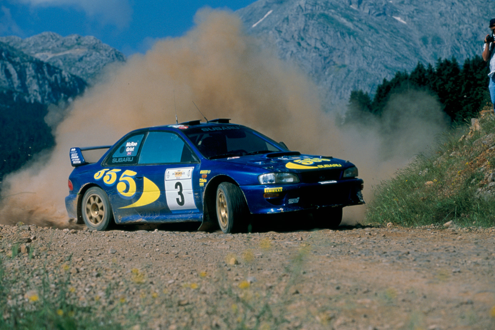 1998年WRCアクロポリス