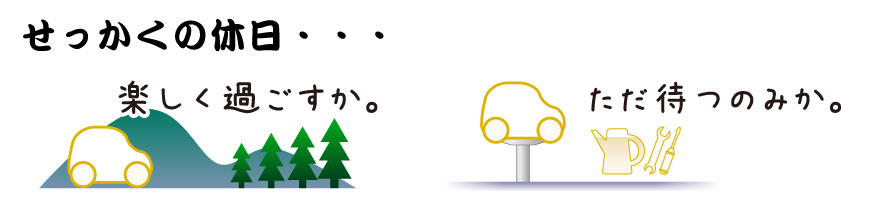 朝シャケと休日