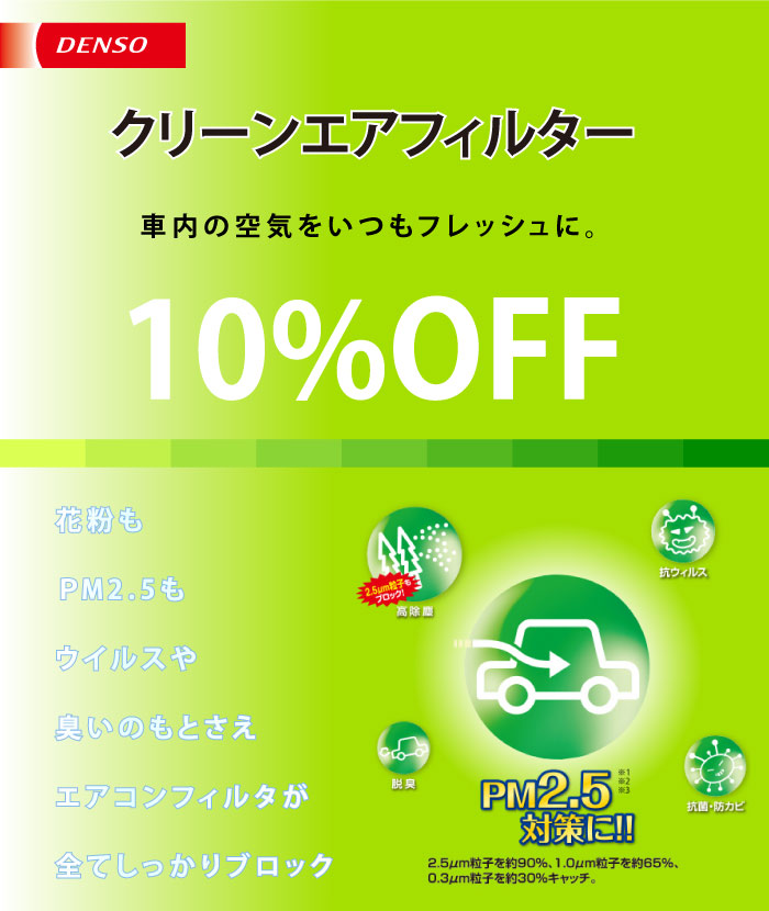 デンソークリーンエアフィルター