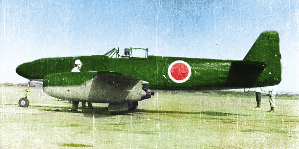 日本初の純国産ジェット機「橘花」