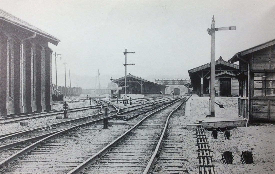 日本鐡道高崎駅